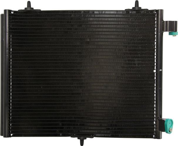 Thermotec KTT110052 - Condensator, climatizare aaoparts.ro