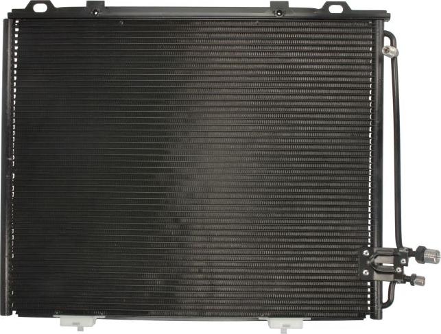 Thermotec KTT110010 - Condensator, climatizare aaoparts.ro