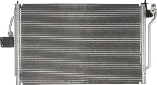 Thermotec KTT110031 - Condensator, climatizare aaoparts.ro