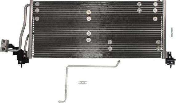 Thermotec KTT110028 - Condensator, climatizare aaoparts.ro