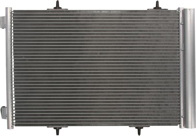 Thermotec KTT110163 - Condensator, climatizare aaoparts.ro