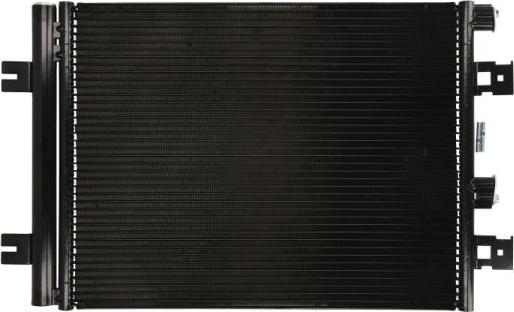 Thermotec KTT110101 - Condensator, climatizare aaoparts.ro