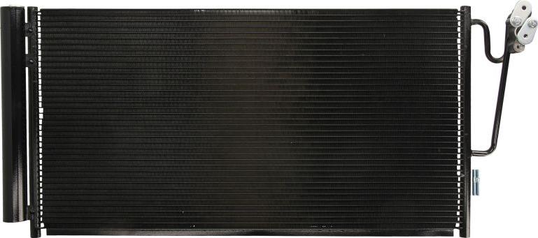 Thermotec KTT110111 - Condensator, climatizare aaoparts.ro