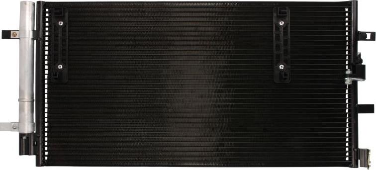 Thermotec KTT110138 - Condensator, climatizare aaoparts.ro