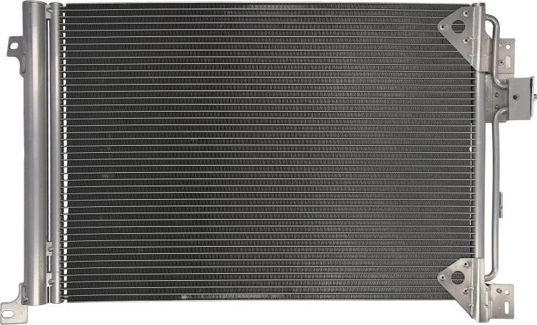Thermotec KTT110344 - Condensator, climatizare aaoparts.ro