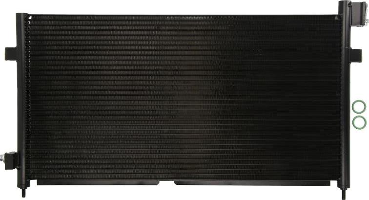 Thermotec KTT110347 - Condensator, climatizare aaoparts.ro