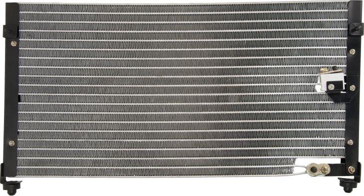 Thermotec KTT110302 - Condensator, climatizare aaoparts.ro