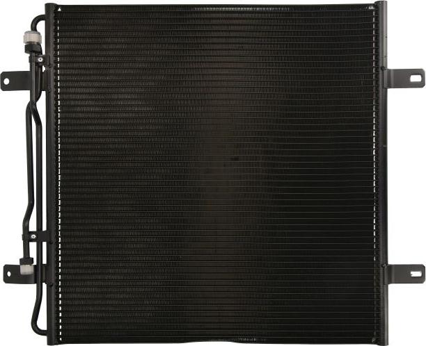 Thermotec KTT110339 - Condensator, climatizare aaoparts.ro