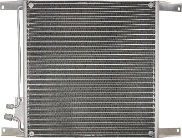 Thermotec KTT110376 - Condensator, climatizare aaoparts.ro