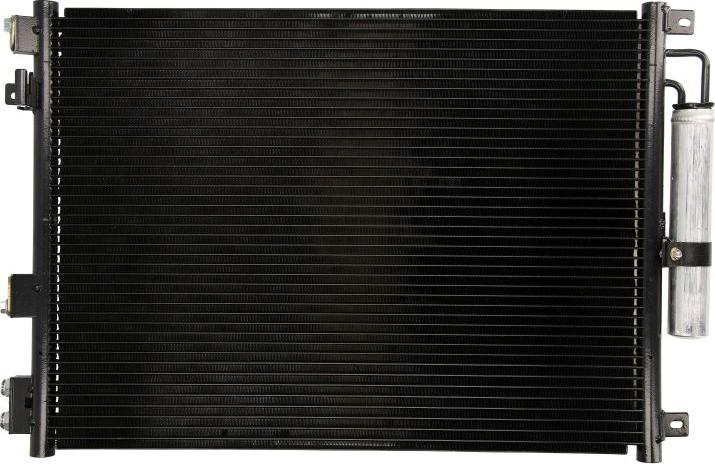 Thermotec KTT110248 - Condensator, climatizare aaoparts.ro
