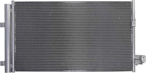 Thermotec KTT110755 - Condensator, climatizare aaoparts.ro