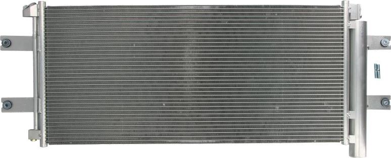 Thermotec KTT110774 - Condensator, climatizare aaoparts.ro