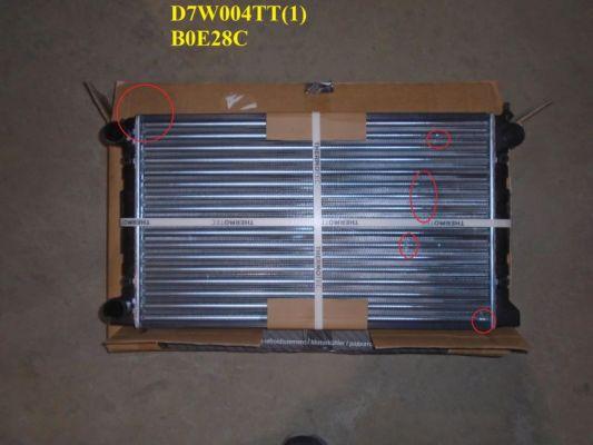 Thermotec SALE-D7W004TT - Radiator, racire motor aaoparts.ro