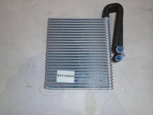 Thermotec SALE-KTT150006 - Evaporator,aer conditionat aaoparts.ro