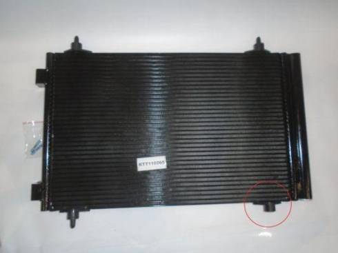 Thermotec SALE-KTT110265 - Condensator, climatizare aaoparts.ro