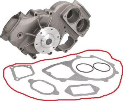 Thermotec SALE-WP-MN101 - Pompa apa aaoparts.ro