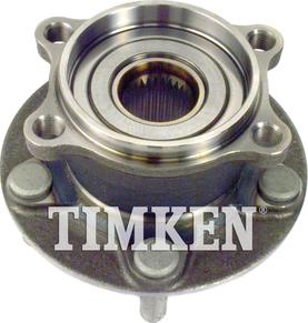 Timken HA590495 - Butuc roata aaoparts.ro