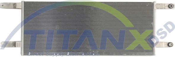 TITANX CD149008 - Condensator, climatizare aaoparts.ro