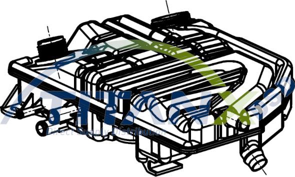 TITANX XT119003 - Vas de expansiune, racire aaoparts.ro