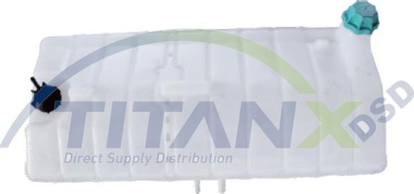 TITANX XT139005 - Vas de expansiune, racire aaoparts.ro