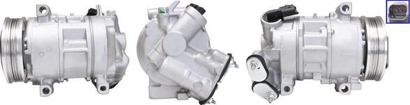 TMI AC00998 - Compresor, climatizare aaoparts.ro