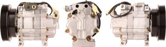 TMI AC00084 - Compresor, climatizare aaoparts.ro