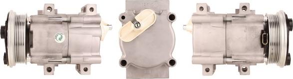 TMI AC00180 - Compresor, climatizare aaoparts.ro