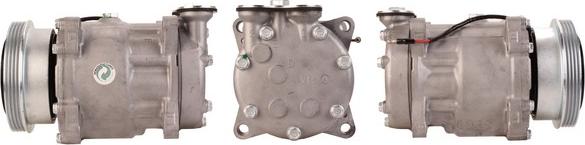 TMI AC00324 - Compresor, climatizare aaoparts.ro