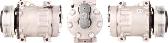 TMI AC00208 - Compresor, climatizare aaoparts.ro