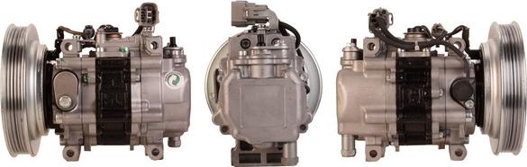 TMI AC00203 - Compresor, climatizare aaoparts.ro