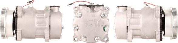 TMI AC00207 - Compresor, climatizare aaoparts.ro