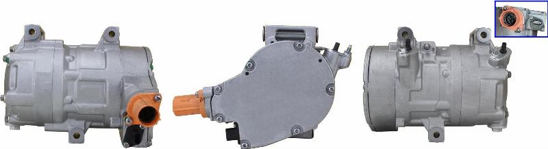 TMI AC01449 - Compresor, climatizare aaoparts.ro