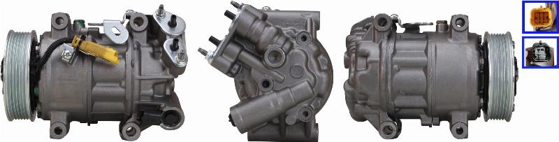 TMI AC01488 - Compresor, climatizare aaoparts.ro