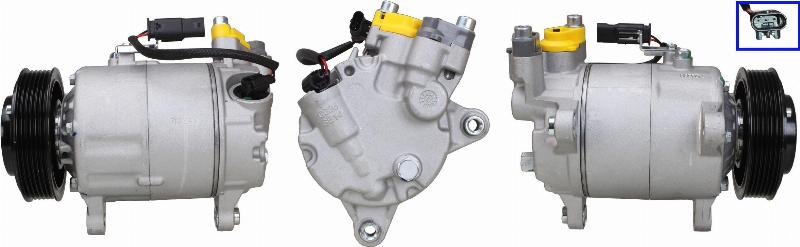 TMI AC01564 - Compresor, climatizare aaoparts.ro