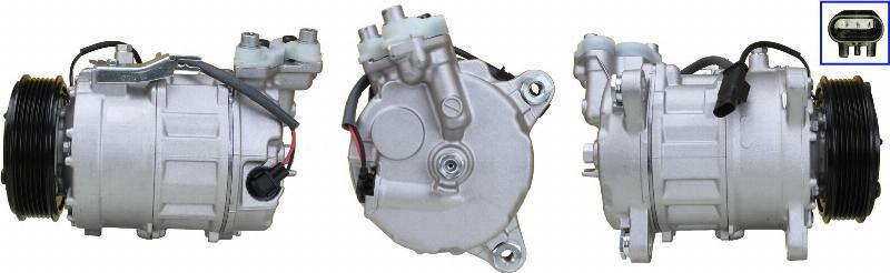 TMI AC01509 - Compresor, climatizare aaoparts.ro