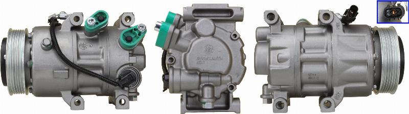 TMI AC01514 - Compresor, climatizare aaoparts.ro