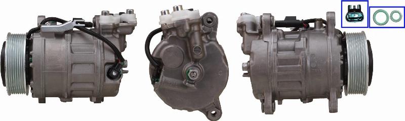 TMI AC01513 - Compresor, climatizare aaoparts.ro