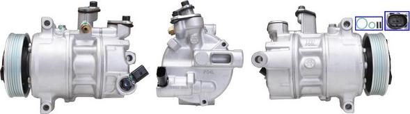 TMI AC01002 - Compresor, climatizare aaoparts.ro