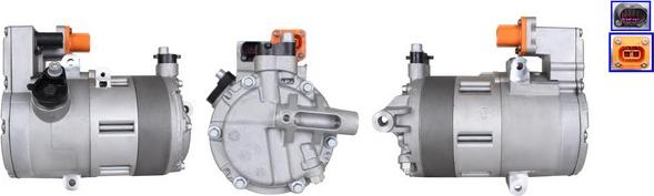 TMI AC01076 - Compresor, climatizare aaoparts.ro