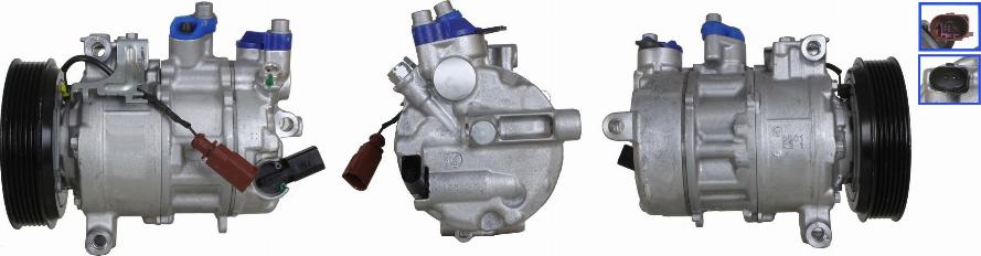 TMI AC01372 - Compresor, climatizare aaoparts.ro