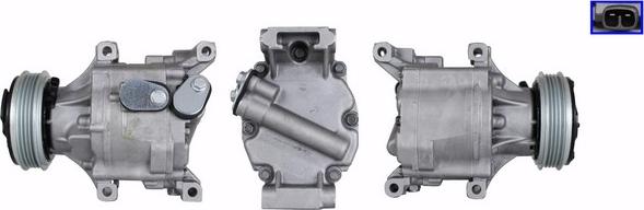 TMI AC01200 - Compresor, climatizare aaoparts.ro