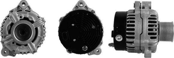 TMI AL04012 - Generator / Alternator aaoparts.ro