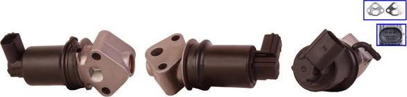 TMI EG00019 - Supapa EGR aaoparts.ro