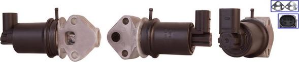 TMI EG00034 - Supapa EGR aaoparts.ro