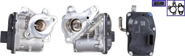 TMI EG00384 - Supapa EGR aaoparts.ro