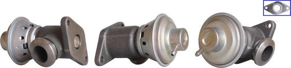 TMI EG00252 - Supapa EGR aaoparts.ro