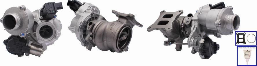 TMI PA06K145722G - Compresor,sistem de supraalimentare aaoparts.ro