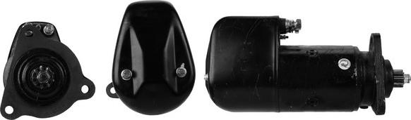 TMI ST02622 - Starter aaoparts.ro
