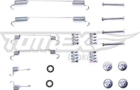 TOMEX brakes TX 41-32 - Set accesorii, sabot de frana aaoparts.ro