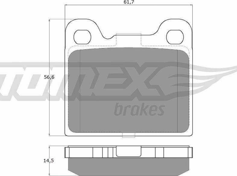 DACO Germany 324806 - Set placute frana,frana disc aaoparts.ro